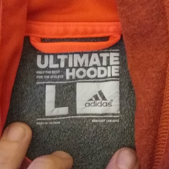 Adidas hoodie - Picture 2 of 3